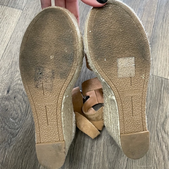 Dolce Vita Shayla Espadrille Wedges - Picture 4 of 7